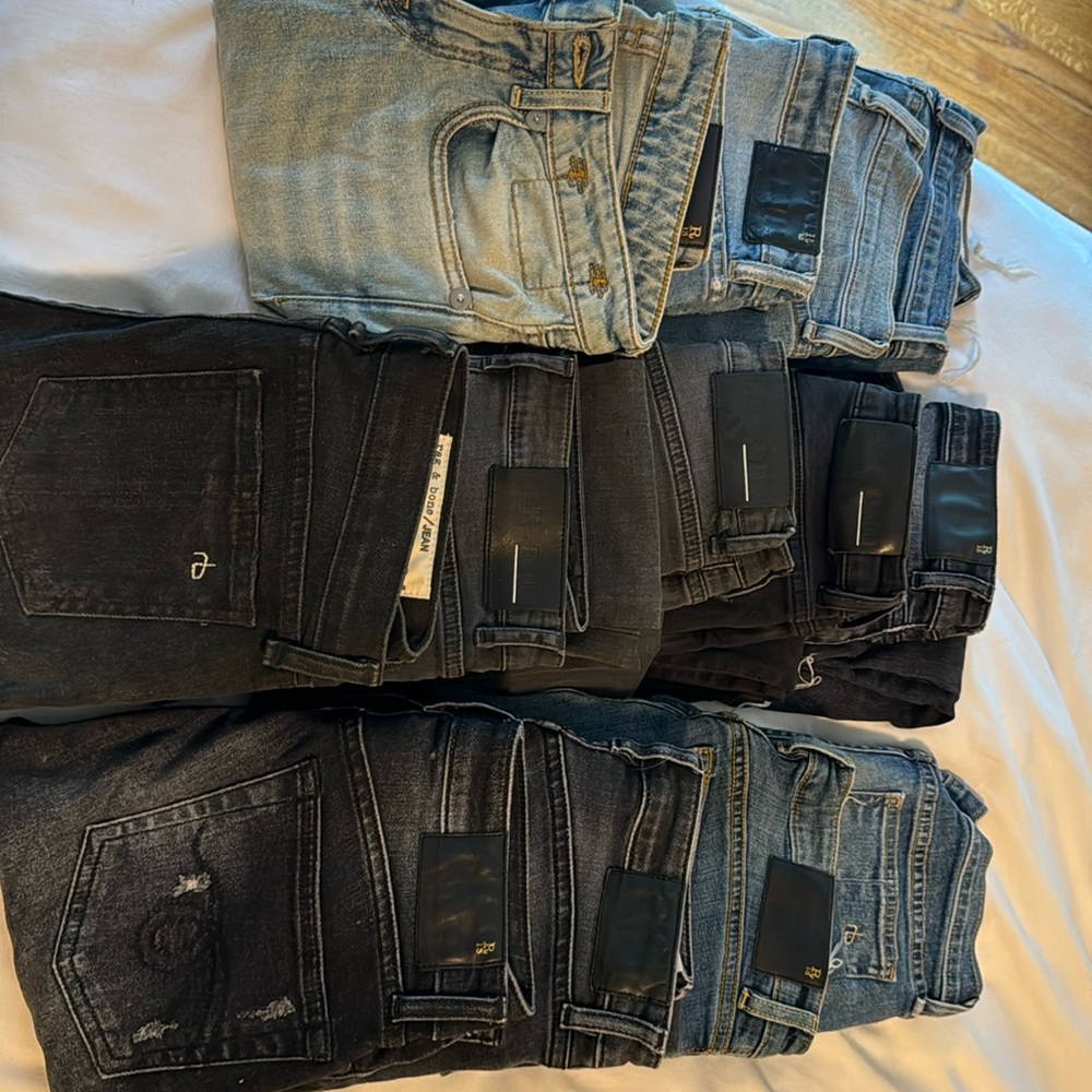 Lot of R13 denim size 24